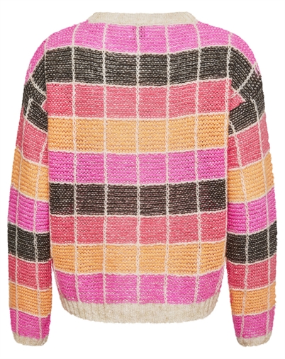 Lene Beier x Lind - LBRo På Strik - Taupe